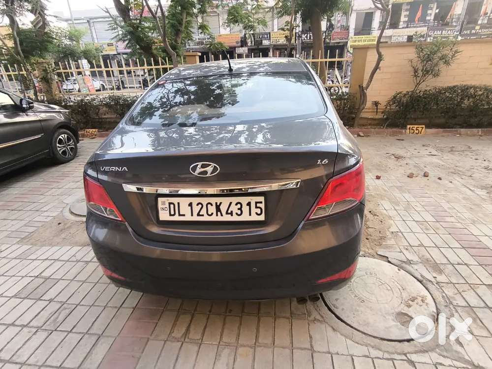 Hyundai Verna Automatic 2016 Petrol 79400 Km Driven
