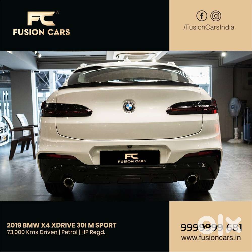 Bmw X4 M Sport X Xdrive30i, 2019, Petrol