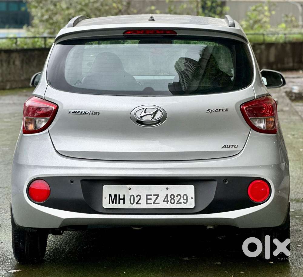 Hyundai I10 Sportz At, 2018, Petrol