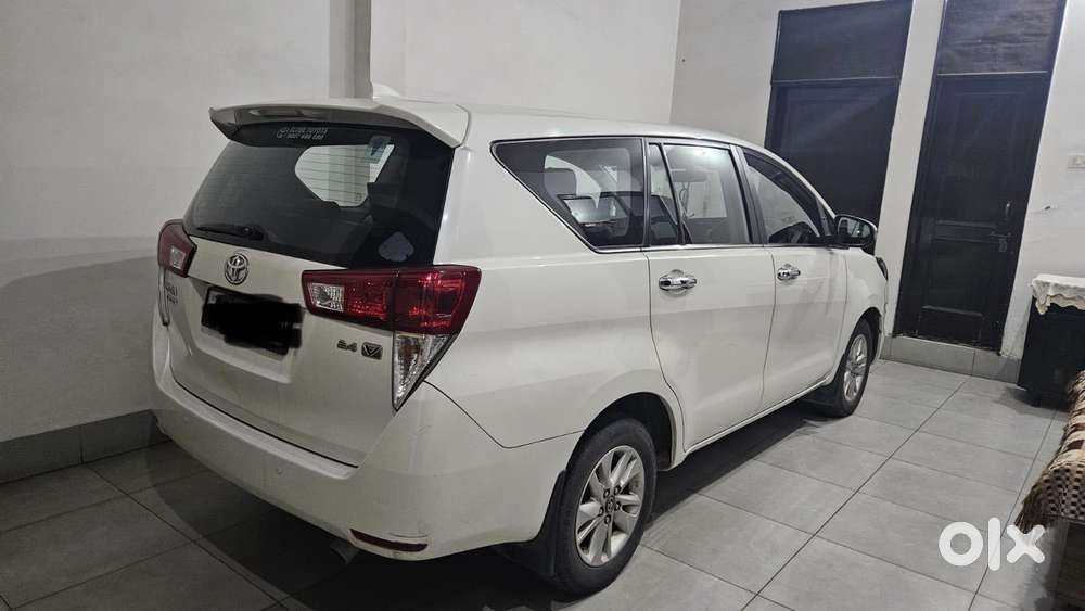 Toyota Innova Crysta 2.4 V, 2018, Diesel