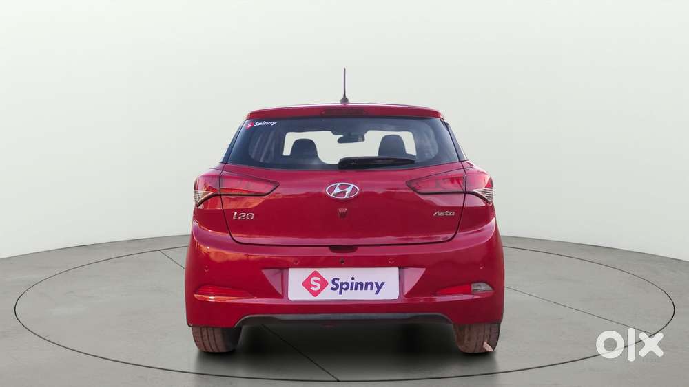 Hyundai Elite I20 Asta (o) 1.2 Mt, 2017, Petrol
