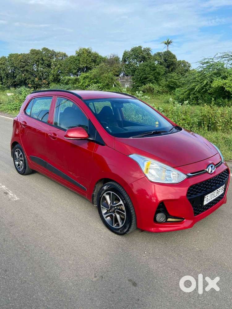 Hyundai Grand I10 1.2 Kappa Sportz Option At, 2017, Petrol