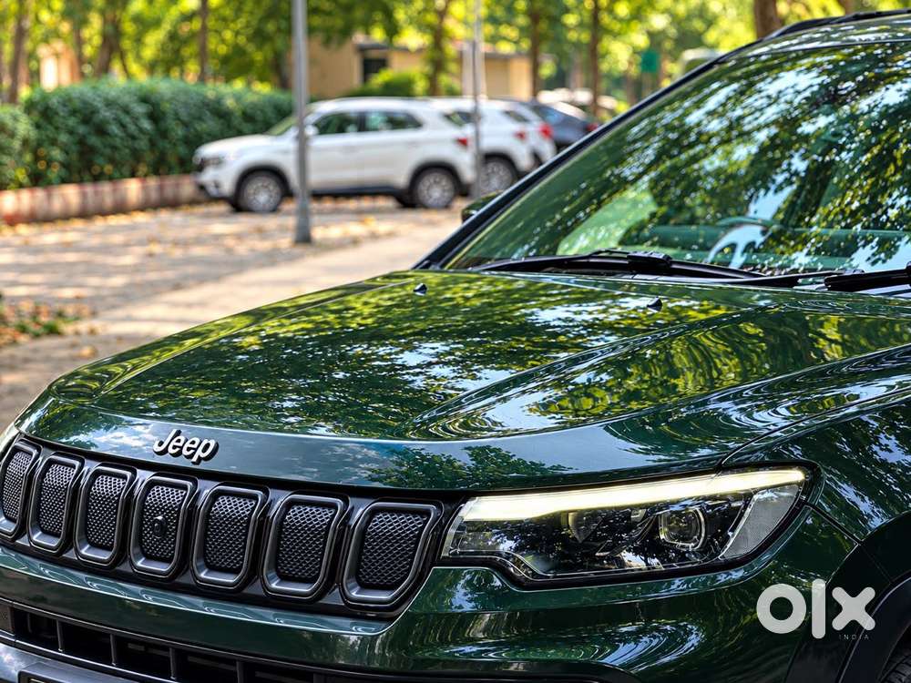 Jeep Compass S (o) 4x4, 2021, Diesel