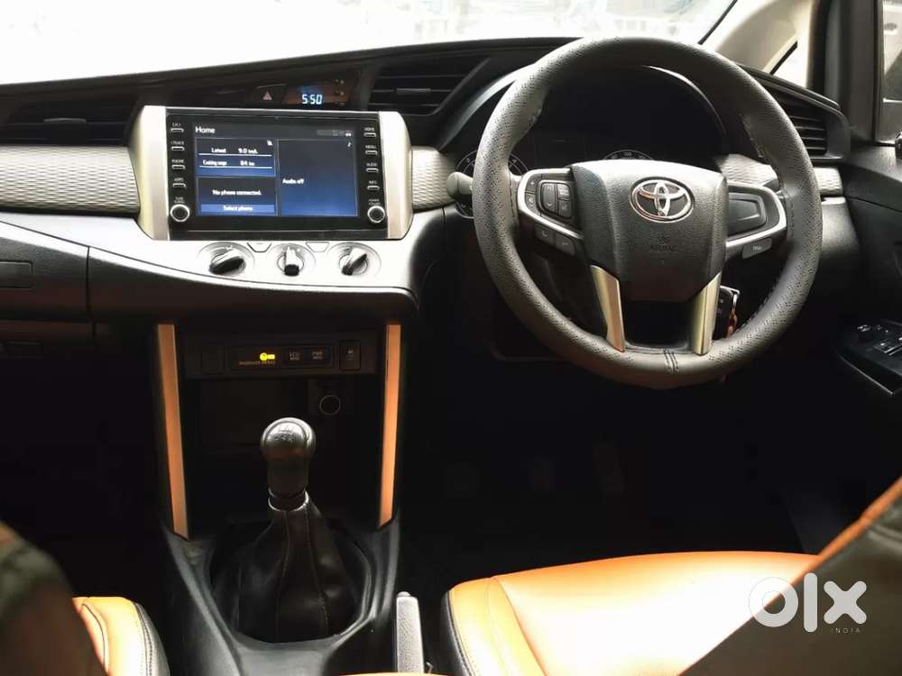 Toyota Innova Crysta [2020-ongoing] 2.4 Gx 7 Str, 2021, Diesel