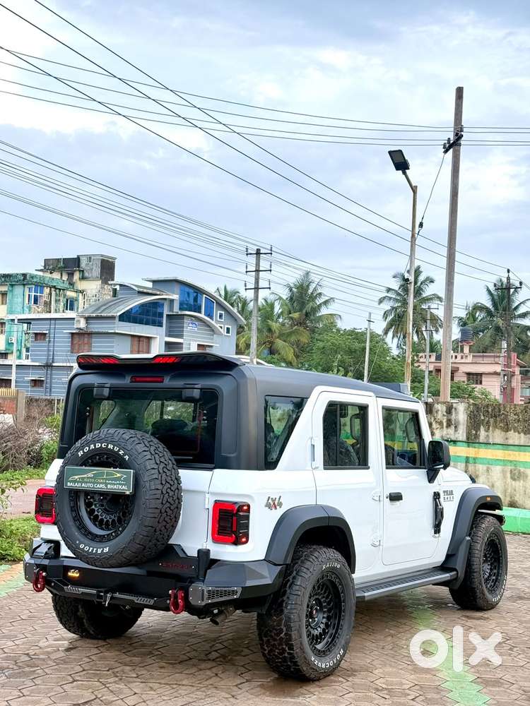 Mahindra Thar Roxx Ax7 L Diesel At 4wd, 2026, Diesel