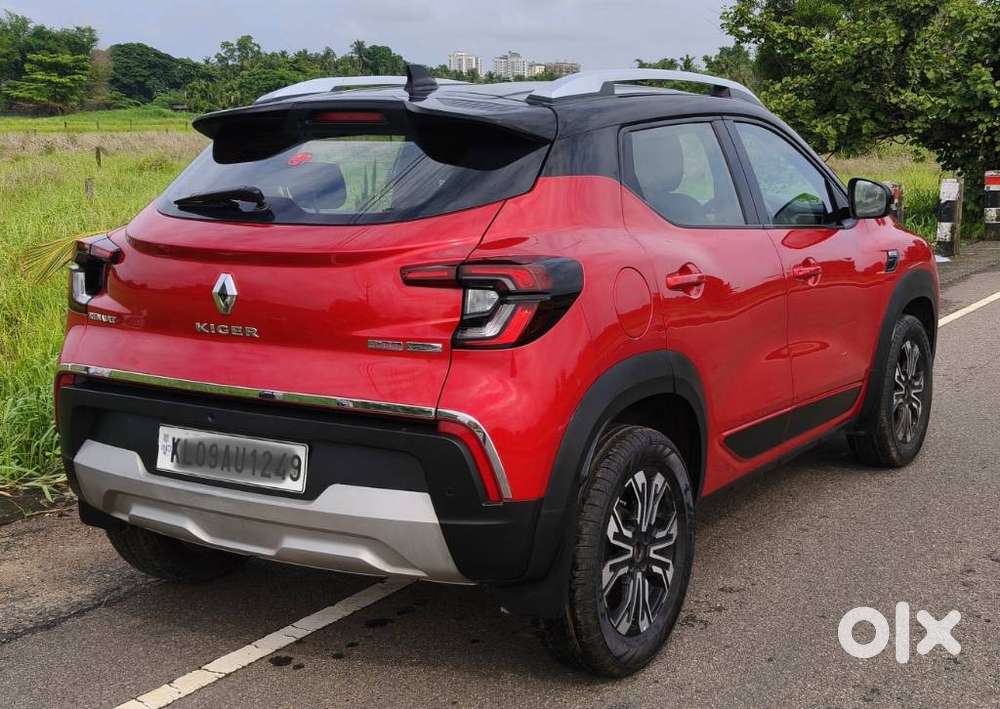 Renault Kiger Rxz Turbo Cvt Dt, 2021, Petrol