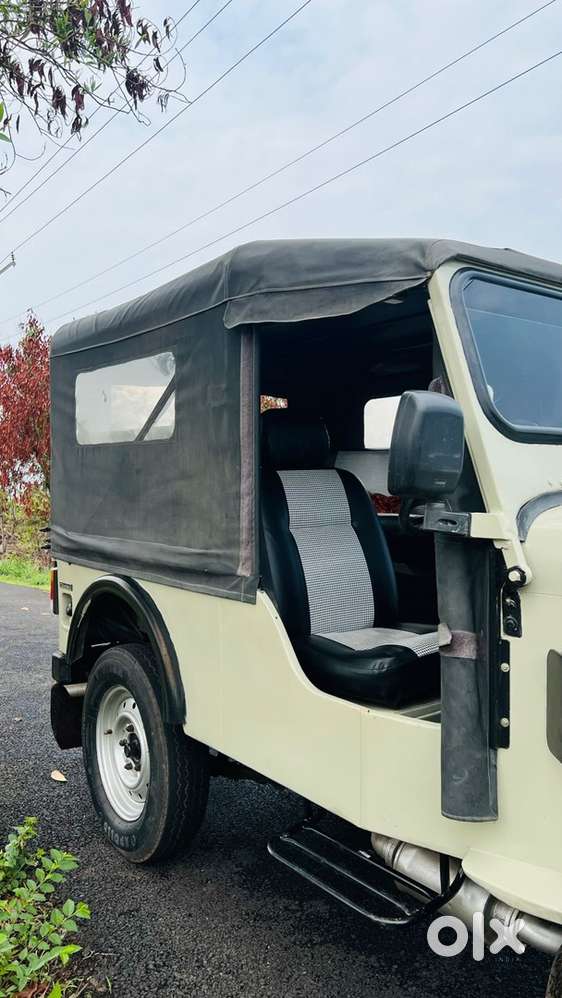 Mahindra Major 4x4 Dec Model 2008