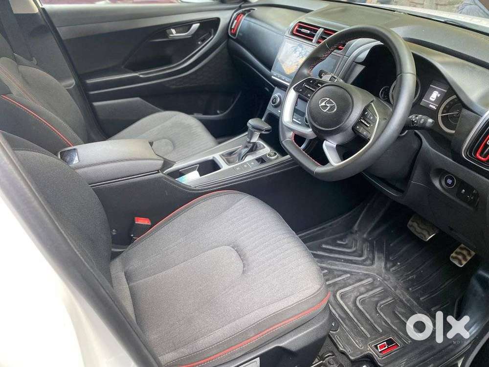 Hyundai Creta 1.4 Dct Turbo Sx, 2021, Petrol