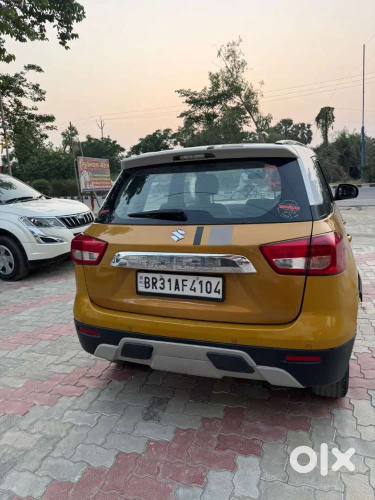 Vitara Brezza 80k Driven