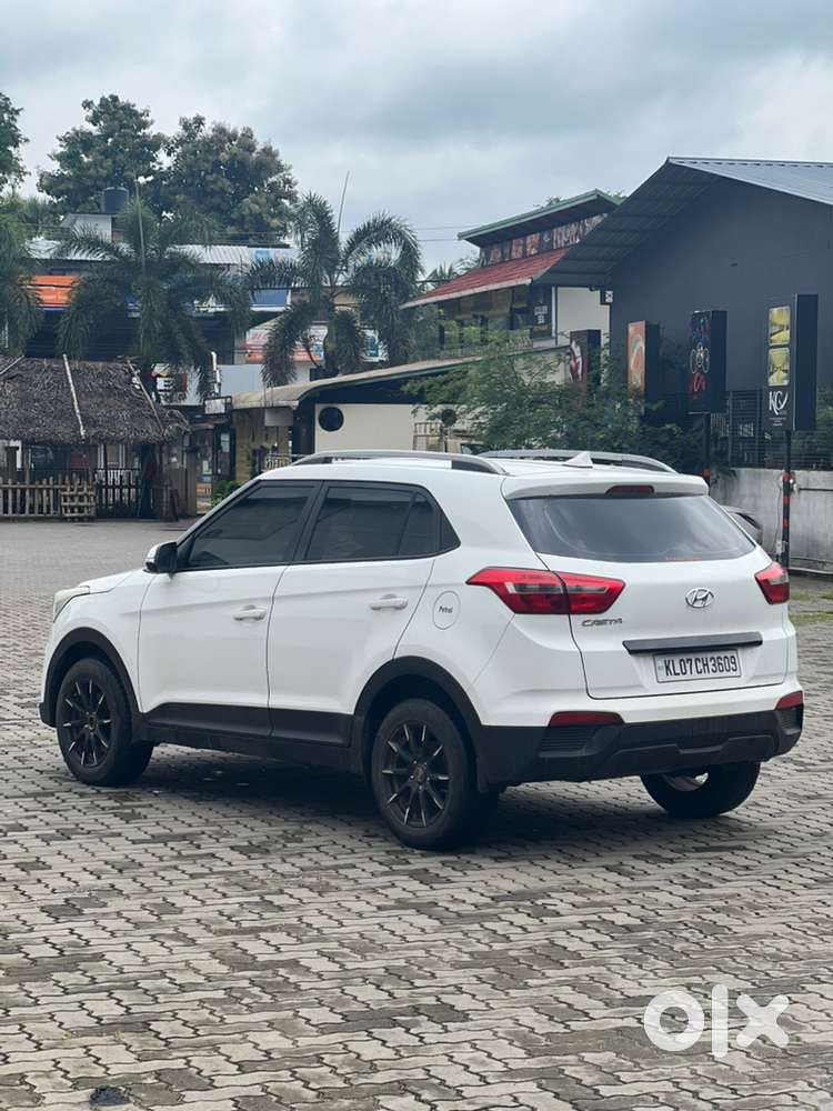 Hyundai Creta Petrol Manual 2016