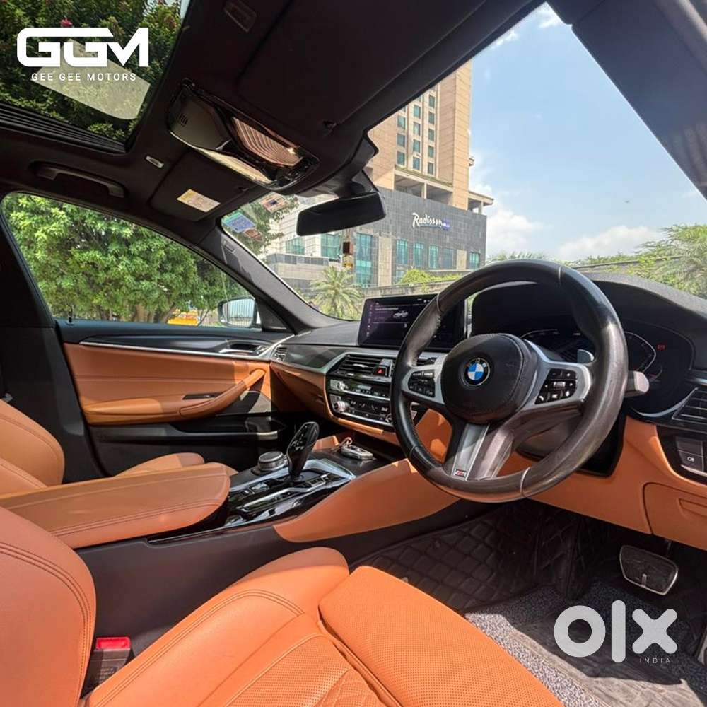 Bmw 5 Series 2.0 530i M Sport, 2021, Petrol