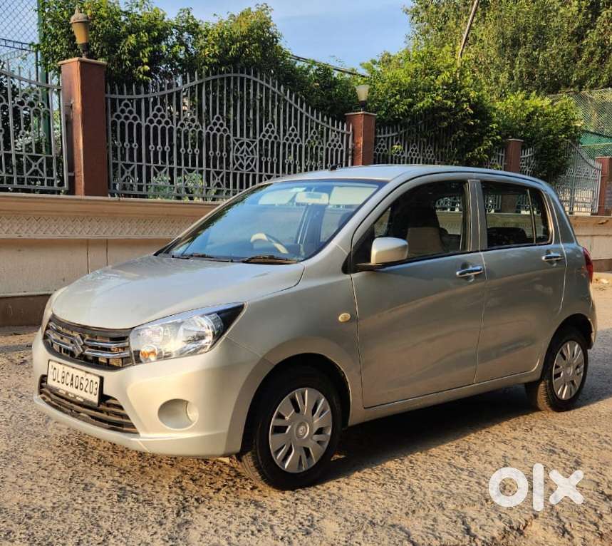 Maruti Suzuki Celerio 2014-2017 Green Vxi, 2017, Cng & Hybrids