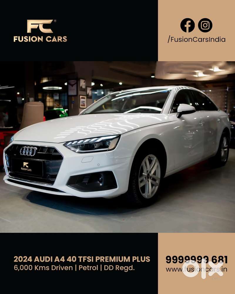Audi A4 2.0 Premium Plus 40 Tfsi, 2024, Petrol