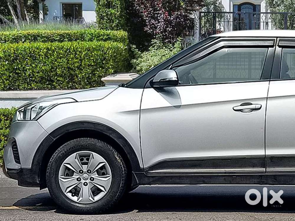 Hyundai Creta 1.6 E Plus, 2018, Petrol