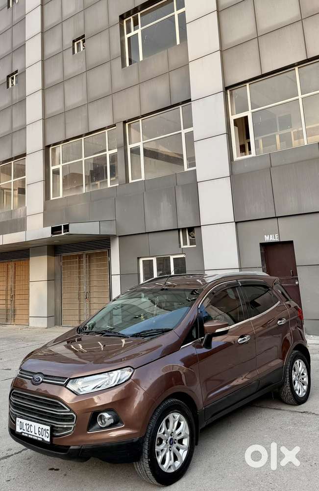 Ford Ecosport 1.5 Tdci Titanium Plus Be, 2017, Diesel