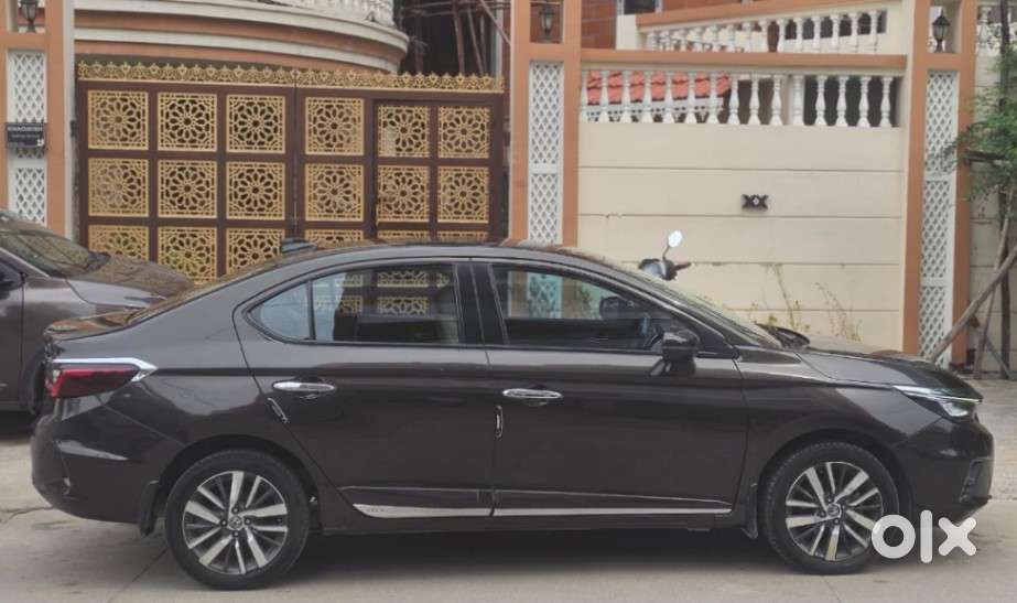 Honda City Zx Petrol Cvt, 2021, Petrol
