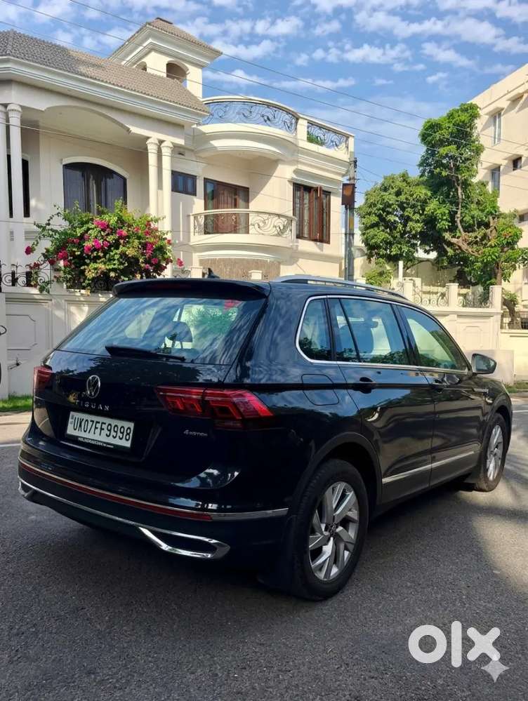 Volkswagen Tiguan -4 Motion(top Model)– Prestine Condition August 2022
