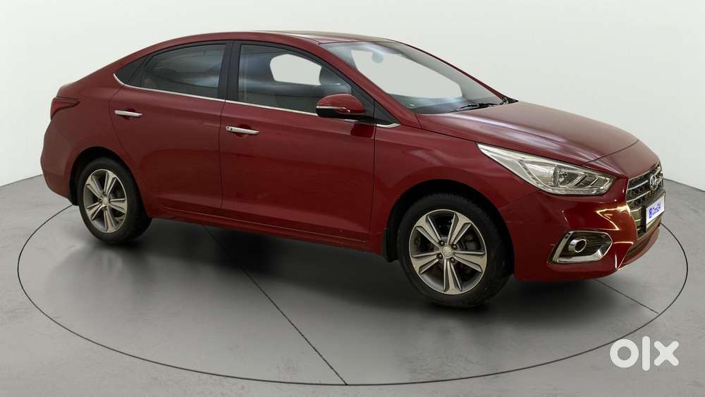 Hyundai Verna 1.6 Sx (o) Vtvt At, 2019, Petrol
