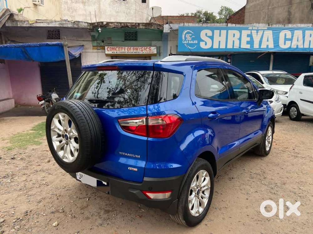 Ford Ecosport 1.5 Ti-vct Titanium (o), 2014, Diesel