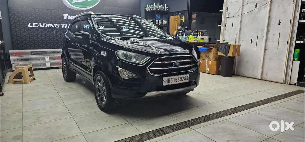 Ford Ecosport 2018 , Kept With Love