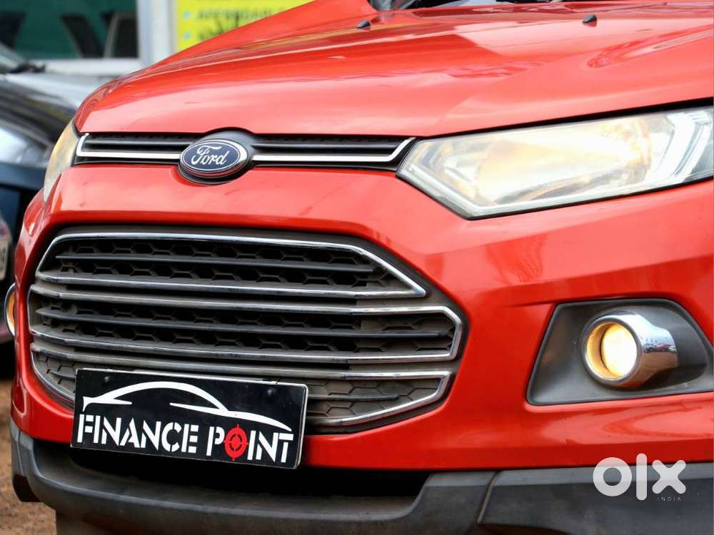 Ford Ecosport 1.5 Diesel Trend, 2017, Diesel