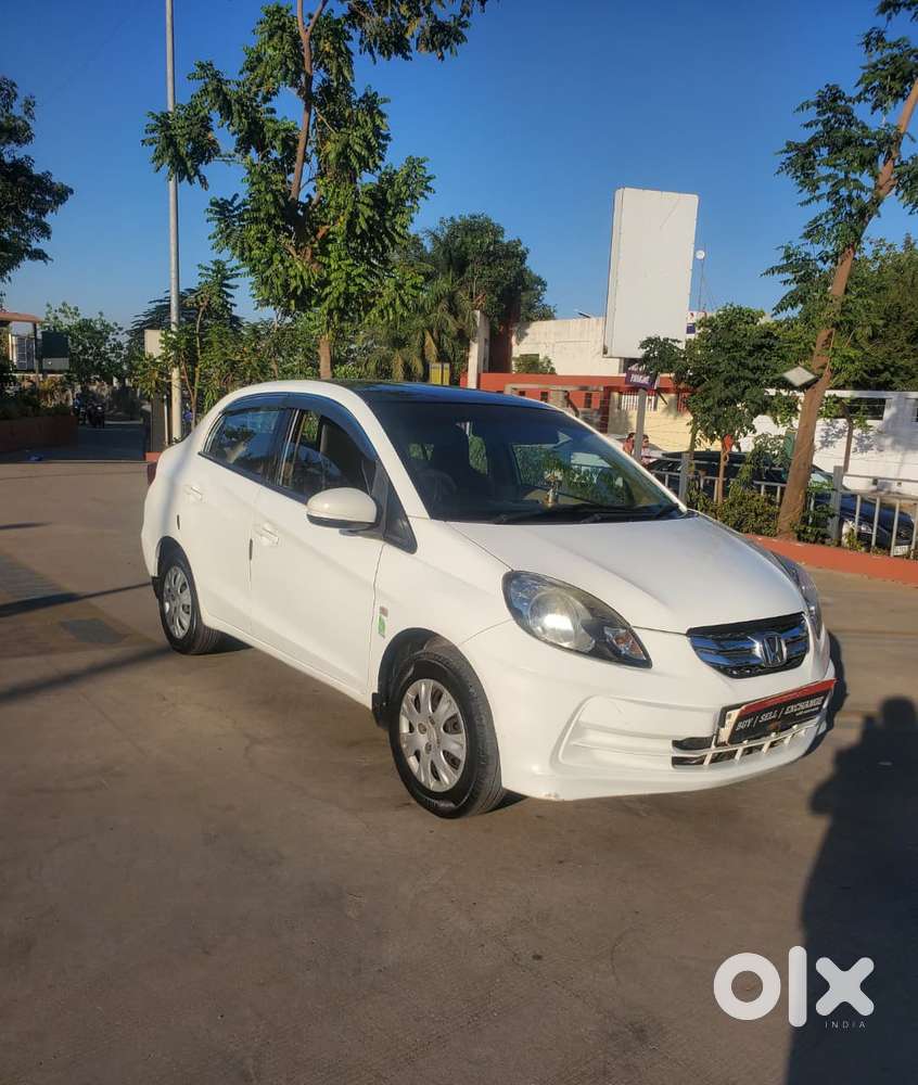 Honda Amaze S Mt I-vtec, 2016, Cng & Hybrids