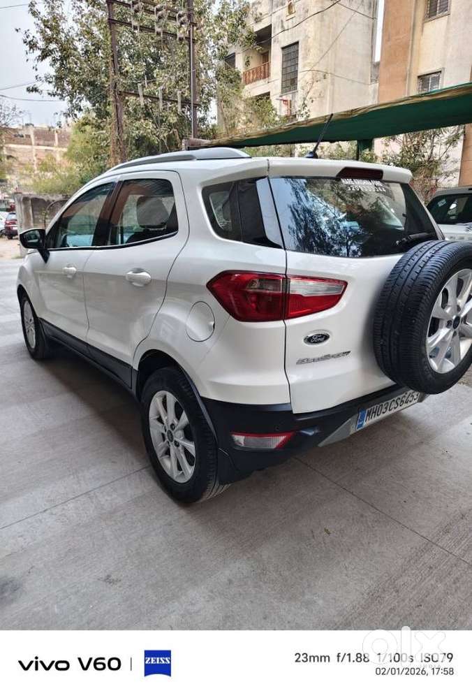 Ford Ecosport 1.5 Petrol Titanium, 2018, Diesel