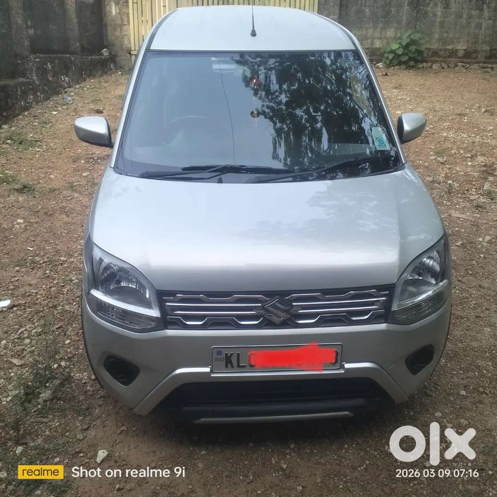Only 19500 Km Driven Maruti Suzuki Wagon R 1.0 2020..