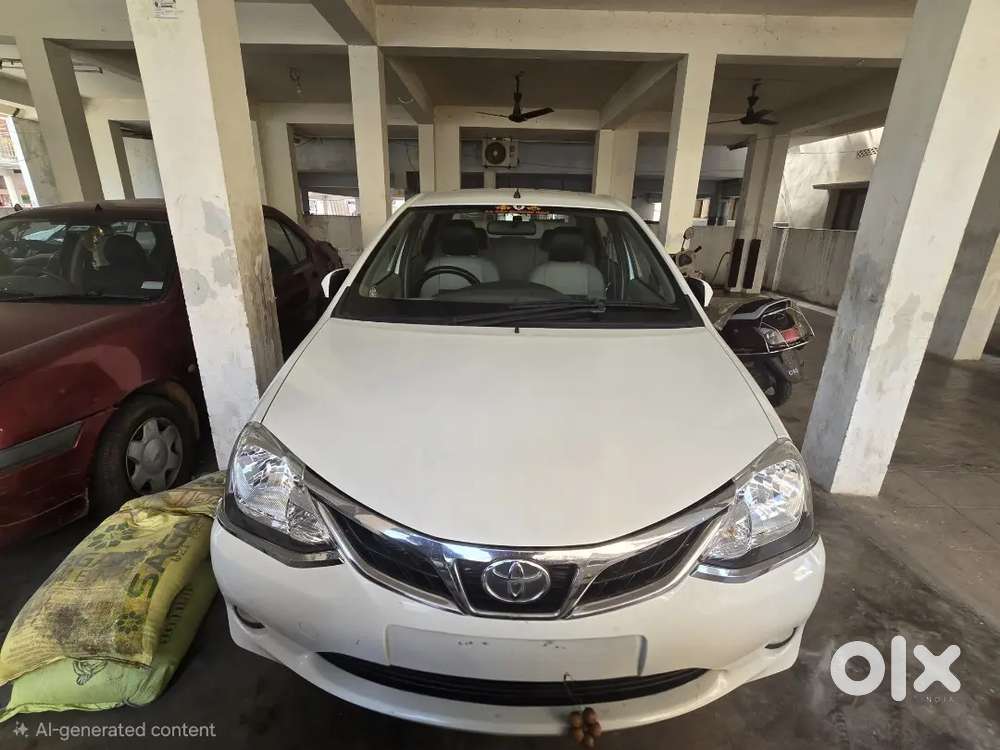 Toyota Etios 2015 Vxd Sp(white Pearl Crystal)
