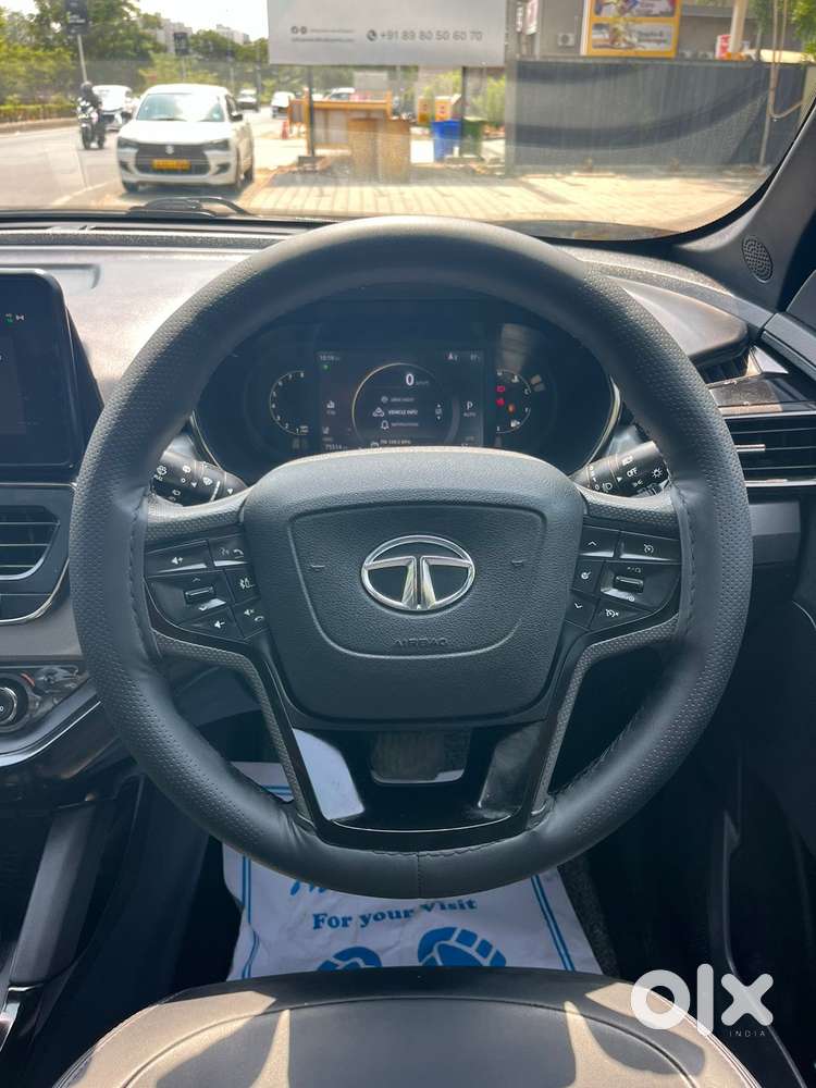 Tata Harrier Xza Plus Dark Edition, 2023, Diesel