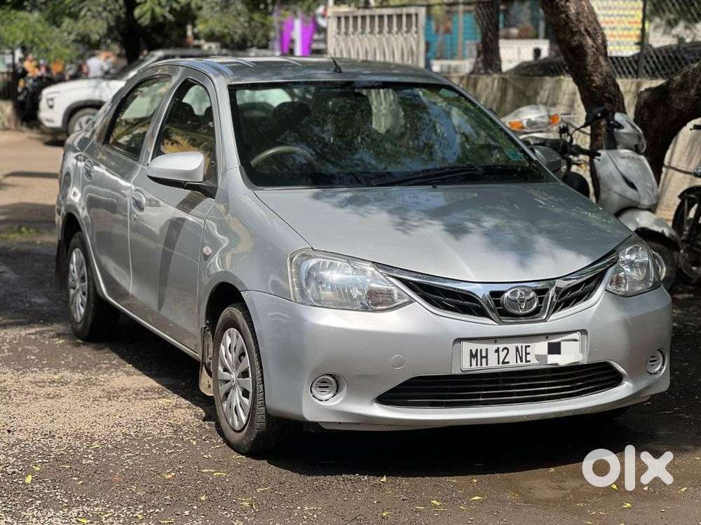 Toyota Etios Gd, 2016, Diesel