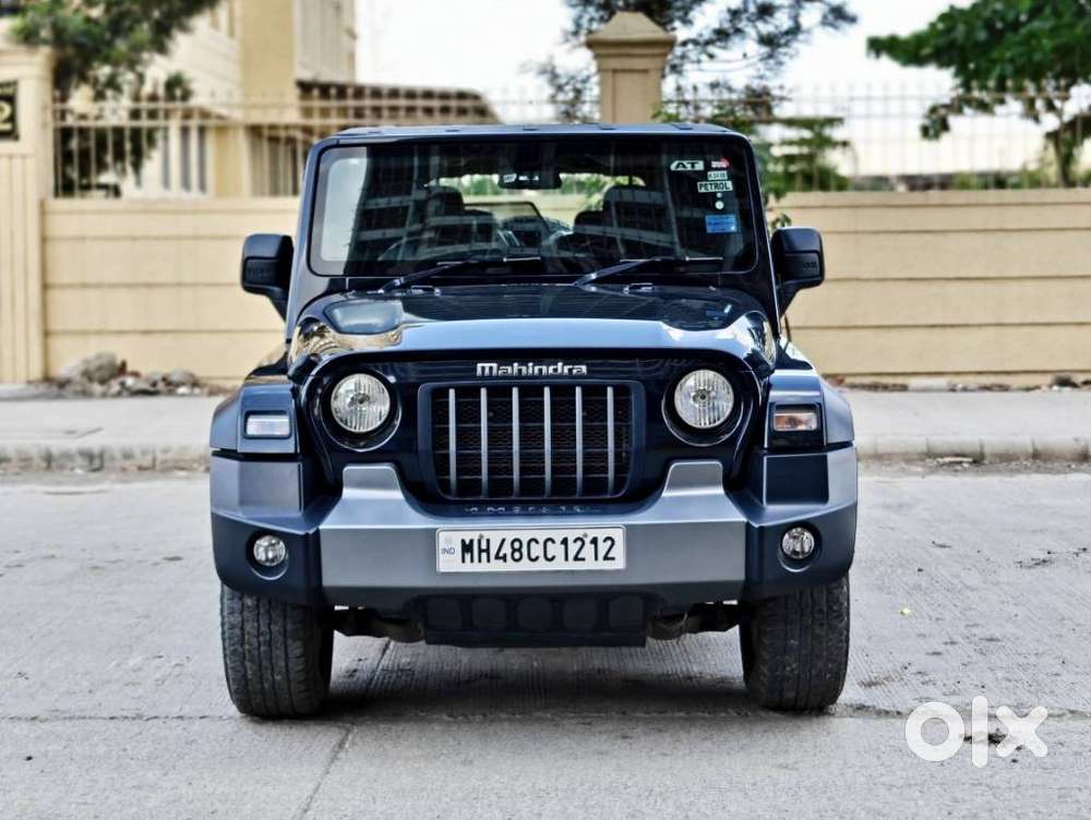 Mahindra Thar Lx P At 4wd 4s Ht, 2021, Petrol