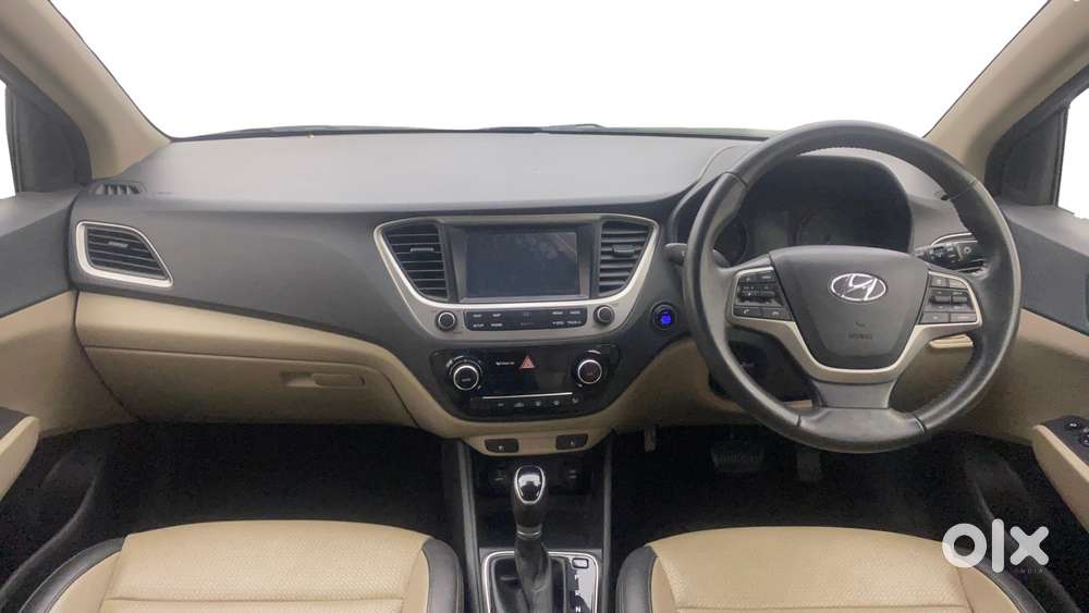 Hyundai Verna 1.6 Sx (o) Vtvt At, 2017, Petrol