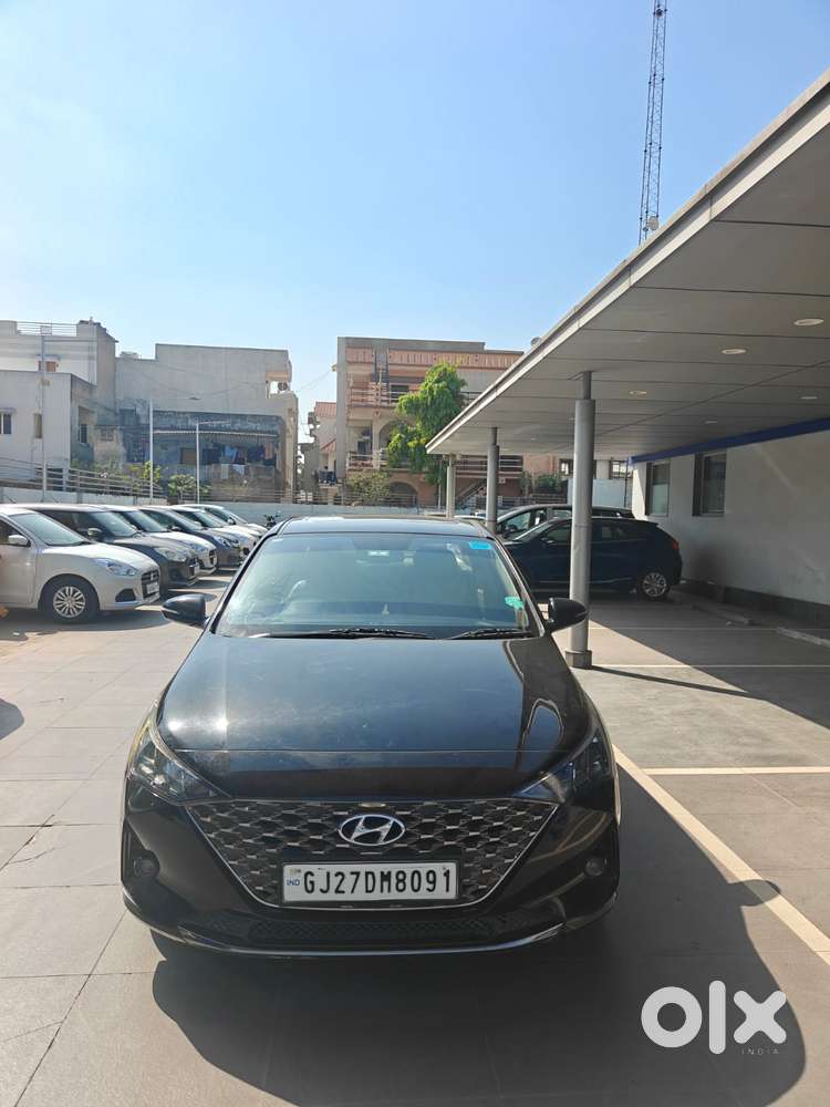 Hyundai Verna Crdi Vgt Sx 1.5, 2021, Diesel