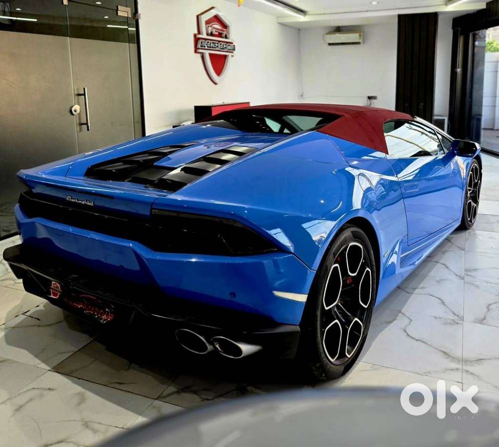 Lamborghini Huracan Lp 610 4 Spyder, 2016, Petrol