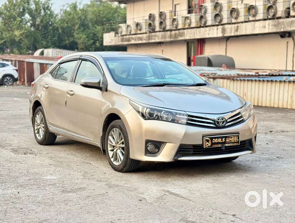 Toyota Corolla Altis 1.8 Vl, 2016, Petrol