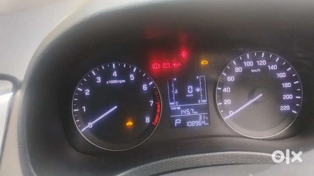 Hyundai Creta 2016 Sx Plus Petrol At