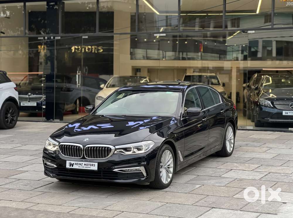 Bmw 5 Series 2.0 520d Luxury Line, 2019, Diesel