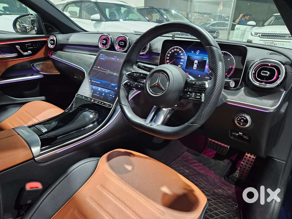 Mercedes-benz C-class C 300 Amg Line, 2022, Diesel