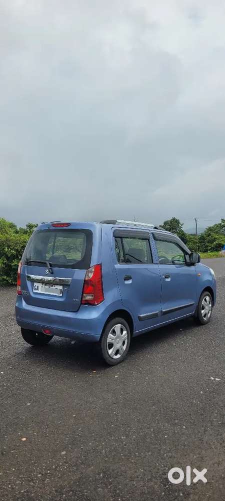 Maruti Suzuki Wagon R Vxi 2012