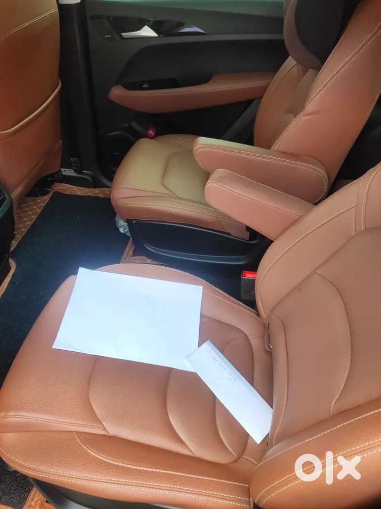 Mg Hector Plus 2022 Petrol Well Maintained