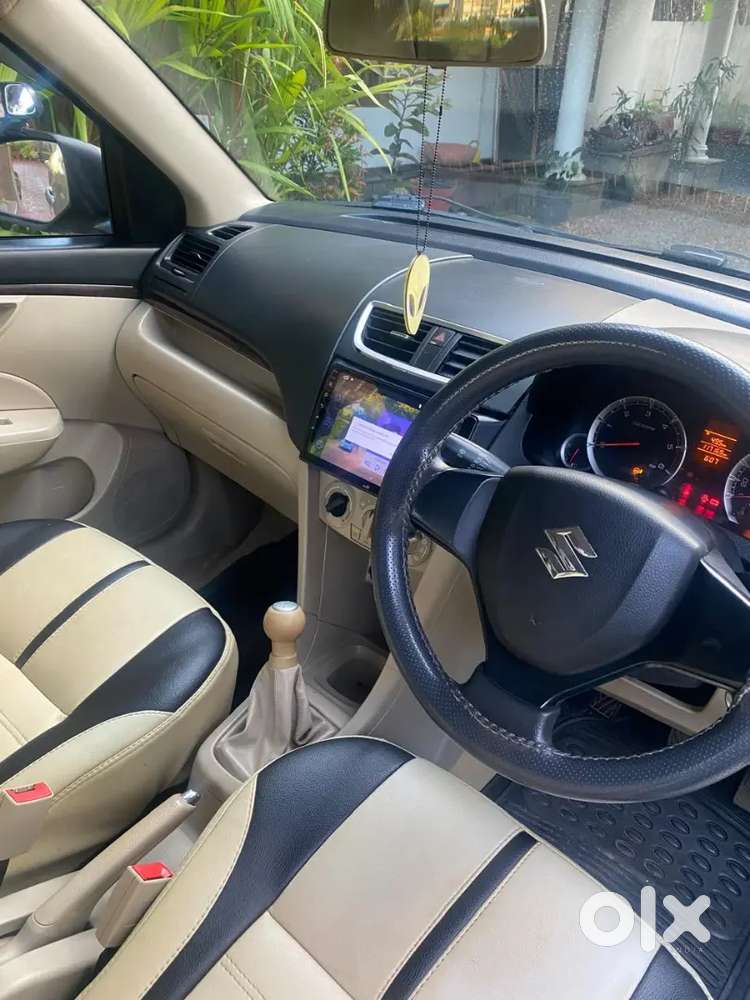 Maruti Suzuki Swift 2nd Dzire 2012