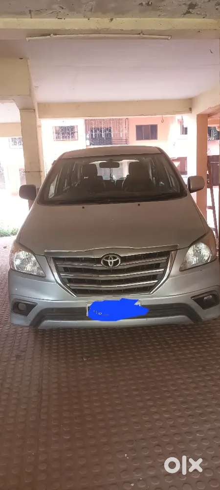 Toyota Innova 2013 Diesel Well Maintained