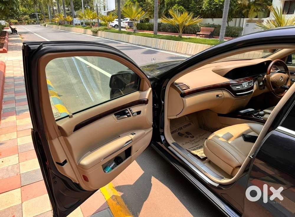 Mercedes-benz S-class 2012 Petrol