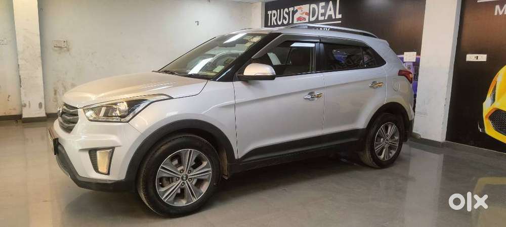 Hyundai Creta 1.6 Sx (o), 2017, Diesel