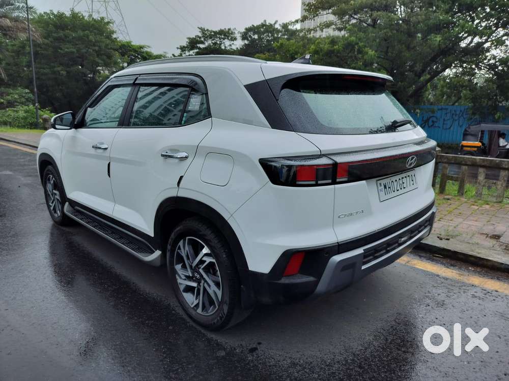 Hyundai Creta Sx 1.5 Petrol Cvt, 2024, Petrol