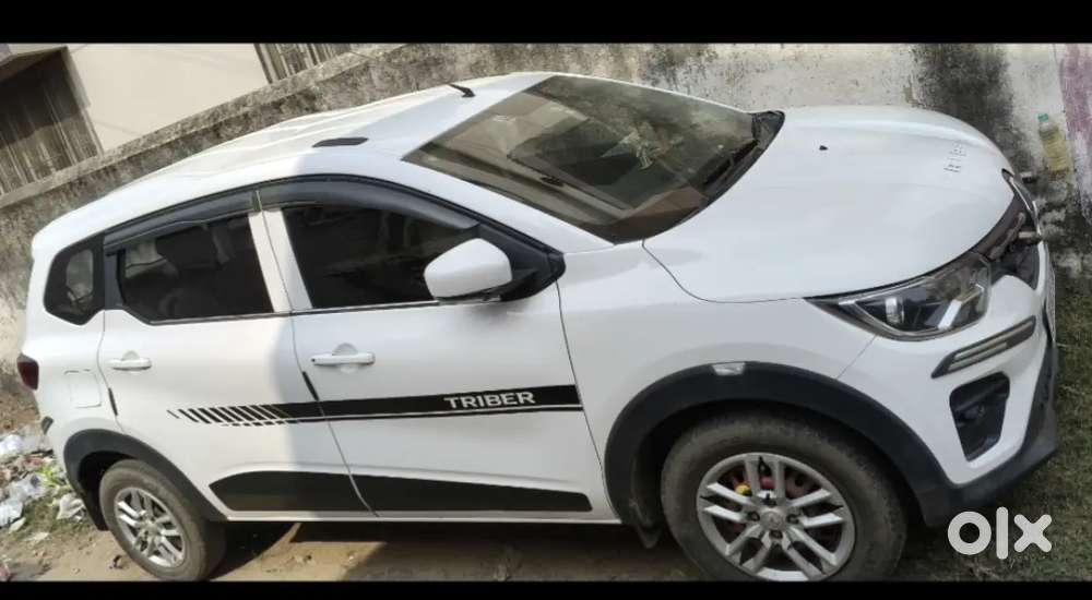 Renault Triber Rxl May, 2021, 43000 Km Driven New Condition