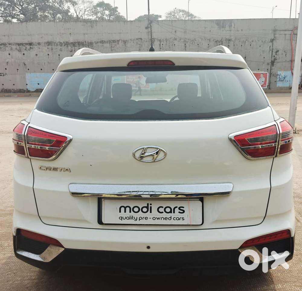 Hyundai Creta 1.6 Vtvt E Plus, 2017, Petrol