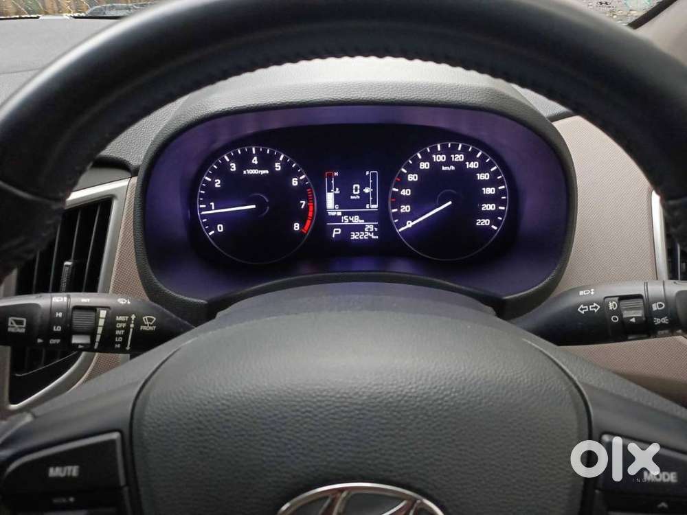 Creta1.6 At Petrol (2017) Single User Excellent Hyundai Serviced