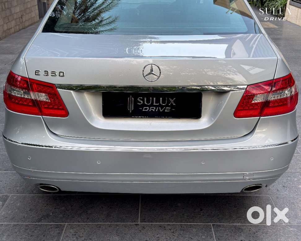 Mercedes-benz E-class E350 Petrol, 2009, Petrol